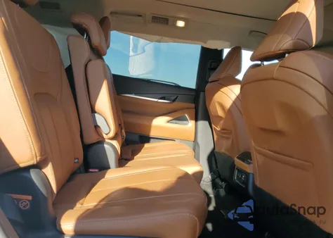 2023 Infiniti Qx60 Sensory из США, поврежденный, VIN 5N1DL1GS7PC365737